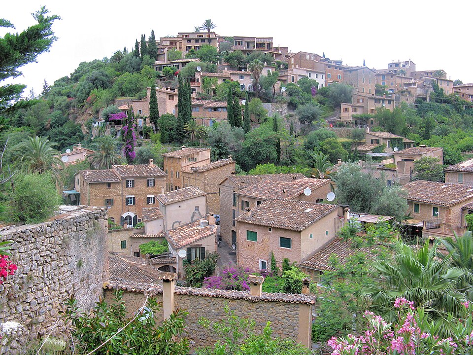 Deia (part of) majorca spain arp